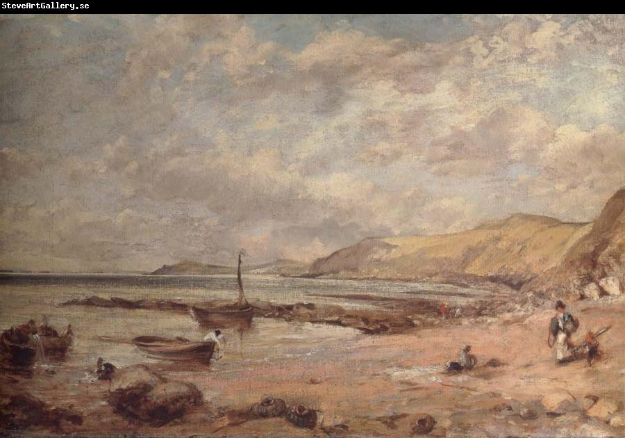 John Constable Osmington Bay